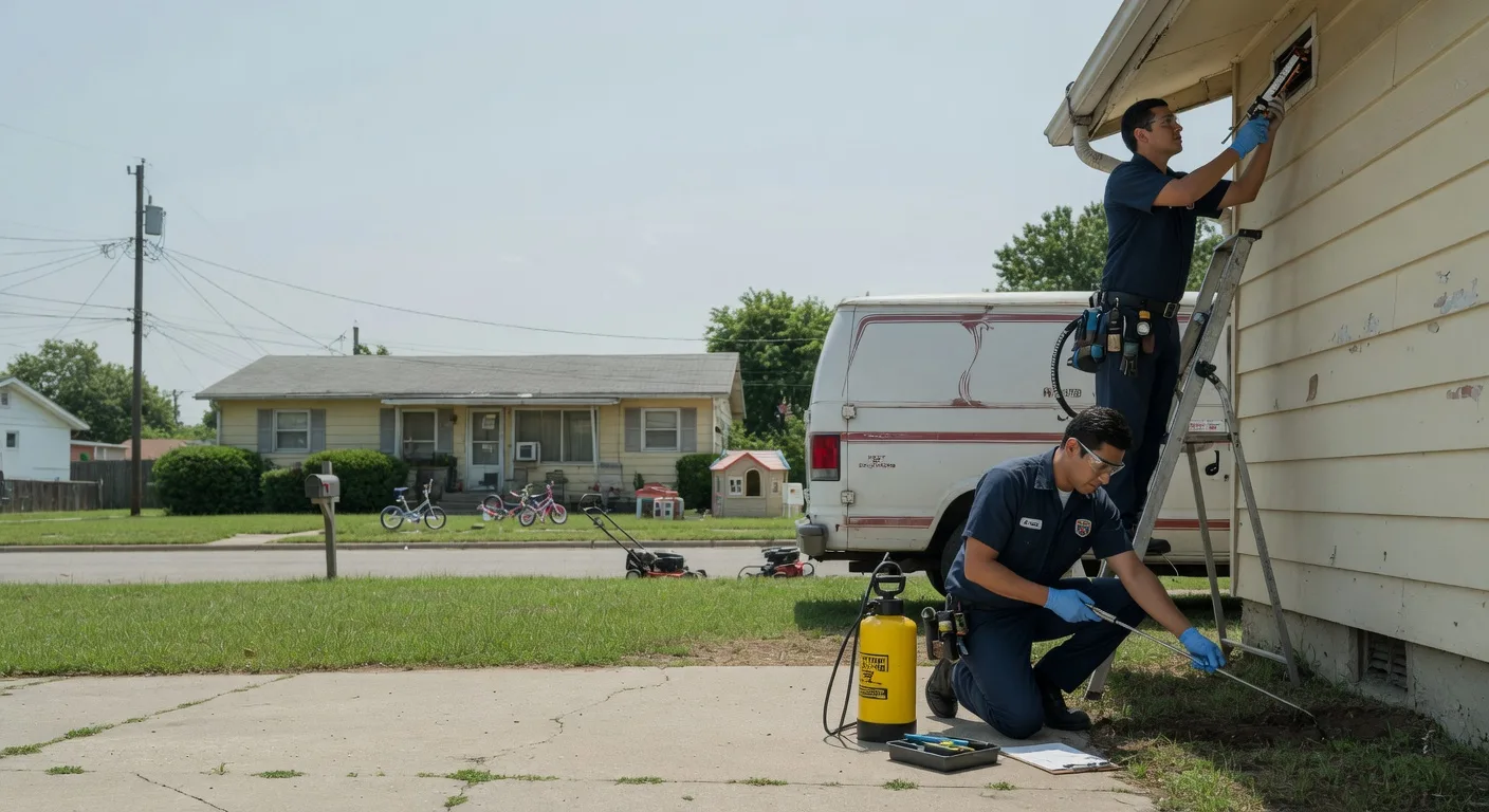 Termite Treatment in Watonga, OK near me